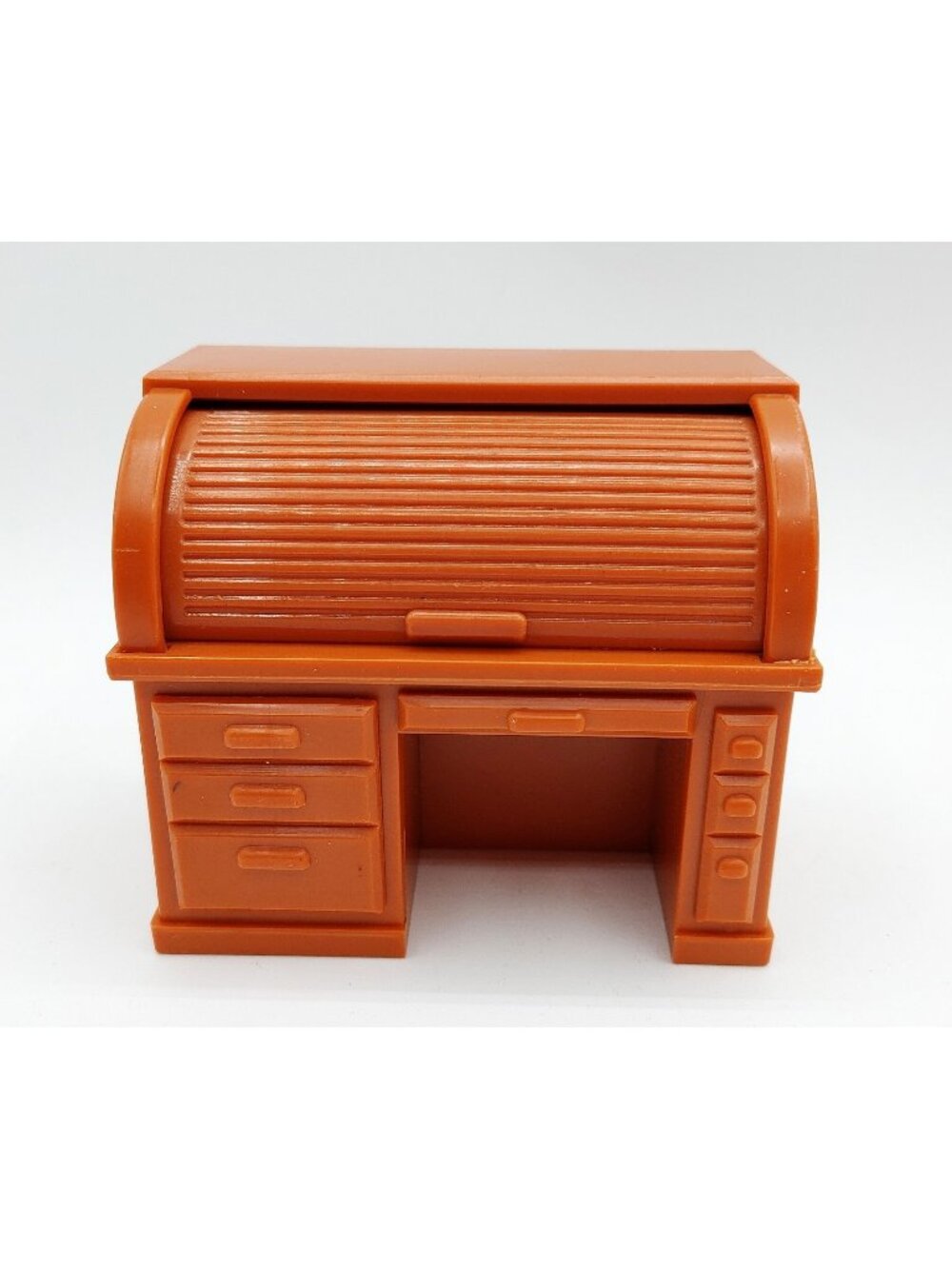 Fisher Price 1978 Dollhouse Doll House #250 Furniture Roll Top Desk